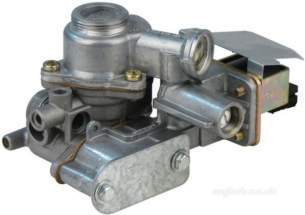 Worcester Bosch Boiler Spares -  Bosch Worcester 87070115130 Gas Valve