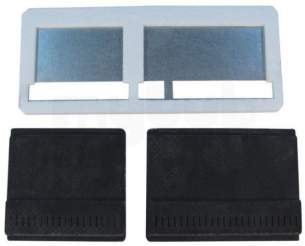 Valor Gas Fire Spares -  Valor 0541119 Bnr Placque And Gasket Set