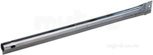 Valor Gas Fire Spares -  Valor 0525129 Decorative Flame Tube