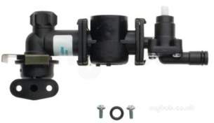 Worcester Bosch Boiler Spares -  Worcester 87161203200 Charging Link Assembly