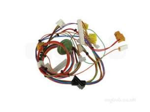 Worcester Boiler Spares -  Worcester 87186806580 Harness- Main