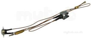 Vaillant Boiler Spares -  Vaillant 171016 Thermocouple Mag 9/1 Xzb