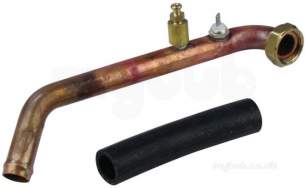 Vaillant Boiler Spares -  Vaillant 022736 Connection Tube