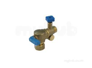 Sime Boiler Spares -  Sime 6177513 Ball Cock 1/2inch X 15