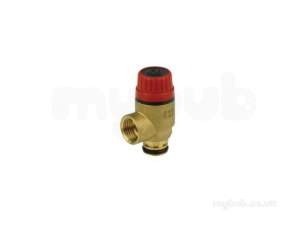 Sime Boiler Spares -  Sime 6040201 Pressure Relief Valve