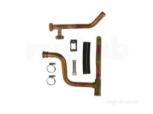 Vaillant Boiler Spares -  Vaillant 022745 Connection Tube