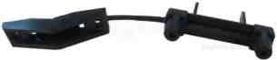 Vaillant Boiler Spares -  Vaillant 290807 Clip Strain Relief