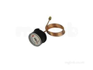 Vaillant Boiler Spares -  Vaillant 180982 Pressure Gauge