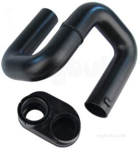 Vaillant Boiler Spares -  Vaillant 140806 Air Inlet Pipe