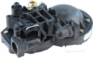Chaffoteaux Boiler Spares -  Chaffoteaux 60081946 Water Section Smi Hp Assembly