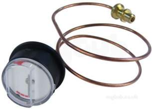 Chaffoteaux Boiler Spares -  Chaffoteaux 130315800 Pressure Gauge