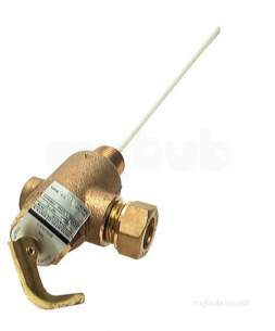 Vaillant Boiler Spares -  Vaillant 190757 Temp And Pressure Valve