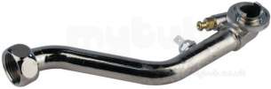 Vaillant Boiler Spares -  Vaillant 089054 Connecting Tube Flow