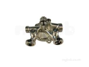 Vaillant Boiler Spares -  Vaillant 013512 Water Section Lower Part