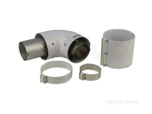 Vaillant Boiler Spares -  Vaillant 284734 Elbow 90 Degree