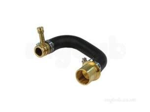 Vaillant Boiler Spares -  Vaillant 84138 Hose 084138