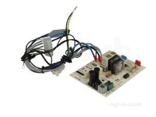 Vaillant Boiler Spares -  Vaillant 130383 Pcb Relay Board