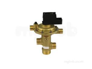 Sime Boiler Spares -  Sime 6102801 Diverter Valve