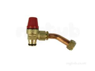 Broag Remeha -  Broag S62763 Safety Pressure Relief Valve