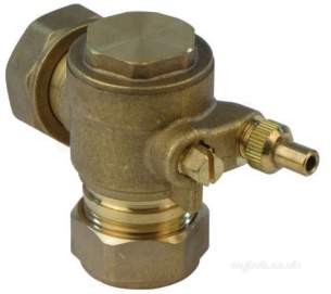 Broag Remeha -  Broag S62765 Tap Valve 22mm Flow And Rtrn
