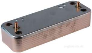 Broag Remeha -  Broag S62775 Plate Heat Exchanger 24/28