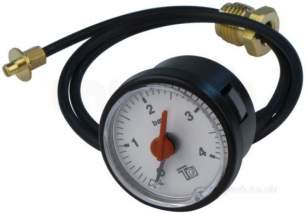 Broag Remeha -  Broag S62733 Pressure Gauge And Capilliary