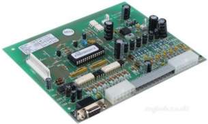 Broag Remeha -  Broag S48377 Pcb Circuit Board Input