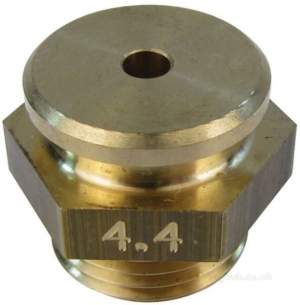 Broag Remeha -  Broag 21699 Injector Burner D-4.40 1/2 Inch