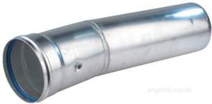 Broag Remeha -  Broag 54025 Flue Gas Pipe Internal 150mm