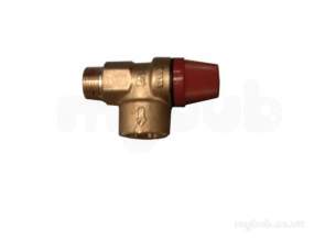 Broag Remeha -  Broag 58398 Safety Pres Relief Val 1/2