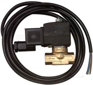 Broag Remeha -  Broag S44790 Solenoid Valve Pilot Sm 474-07.00 1/4 Inch