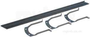 Broag Remeha -  Broag S59521 Flame Cooling Rods And Brckt