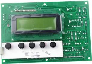 Broag Remeha -  Broag S55043 Pcb Display Print V3 1