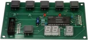 Broag Remeha -  Broag S54802 Pcb Display Board