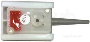 Broag Remeha -  Broag S62372 Sensor Outside Red Zaf 250