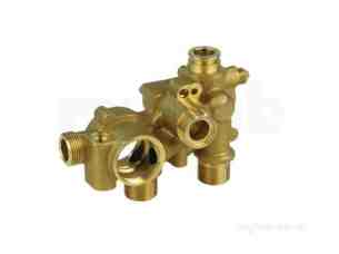 Vokera Boiler Spares -  Vokera 2916 Linea 24 Manifold