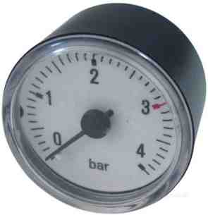 Vokera Boiler Spares -  Vokera 10020622 Option Pressure Gauge