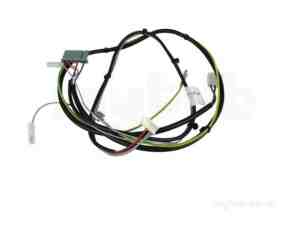 Vokera Boiler Spares -  Vokera 1874 Wiring Harness