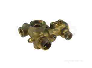Vokera Boiler Spares -  Vokera 9268 Return Inlet Manifold