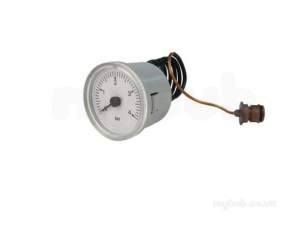 Vokera Boiler Spares -  Vokera 2468 Pressure Gauge