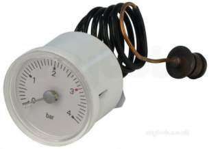 Vokera Boiler Spares -  Vokera 2564 Pressure Gauge