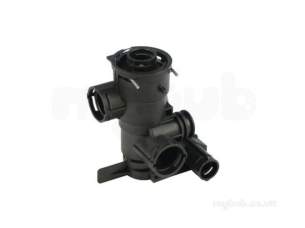 Vokera Boiler Spares -  Vokera 10026508 3 Port Valve Kit