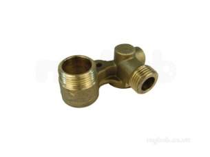 Vokera Boiler Spares -  Vokera 9807 Connection