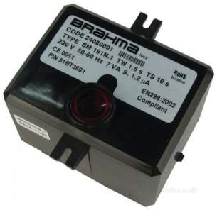 Vokera Boiler Spares -  Vokera 5852 Ignition Control Box