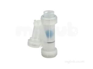 Vokera Boiler Spares -  Vokera 10027546 Siphon