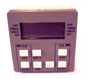Vokera Boiler Spares -  Vokera 081 Twin Channel Digital Clock Obsolete