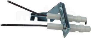 Vaillant Boiler Spares -  Vaillant 090673 Ignition Electrode Dbl