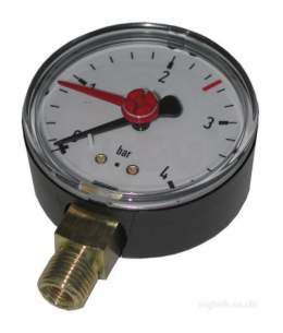 Vaillant Boiler Spares -  Vaillant 101008 Manometer