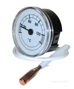 Vaillant Boiler Spares -  Vaillant 101002 Temperature Gauge