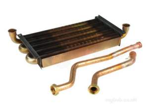 Vaillant Boiler Spares -  Vaillant 104596 Heat Exchanger 28kw